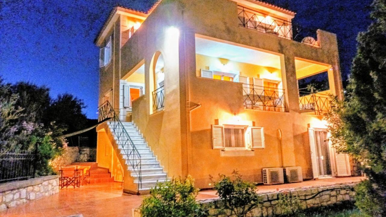 Gythio Seaside Villa Dimitrios - Panoramic View Exterior photo