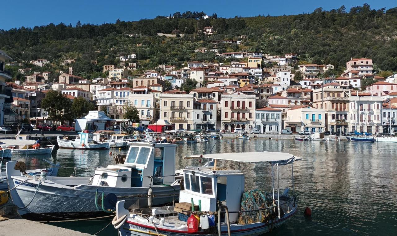 Gythio Seaside Villa Dimitrios - Panoramic View Exterior photo