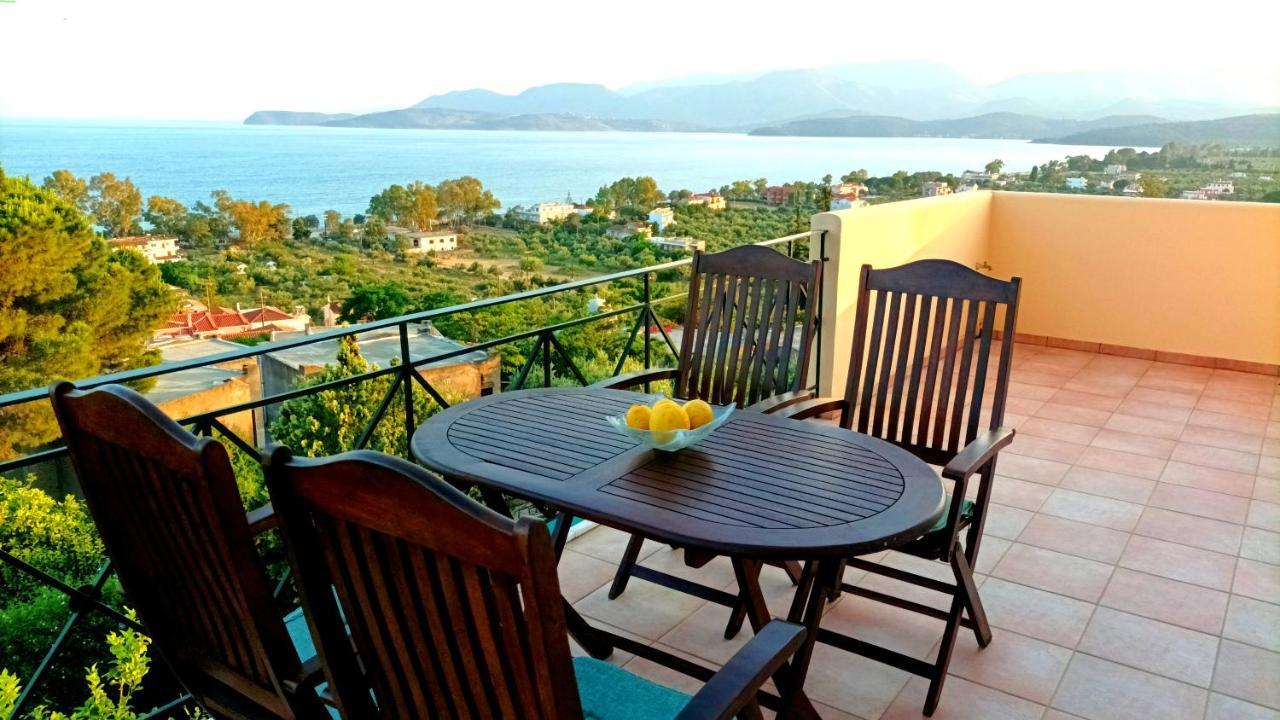 Gythio Seaside Villa Dimitrios - Panoramic View Exterior photo
