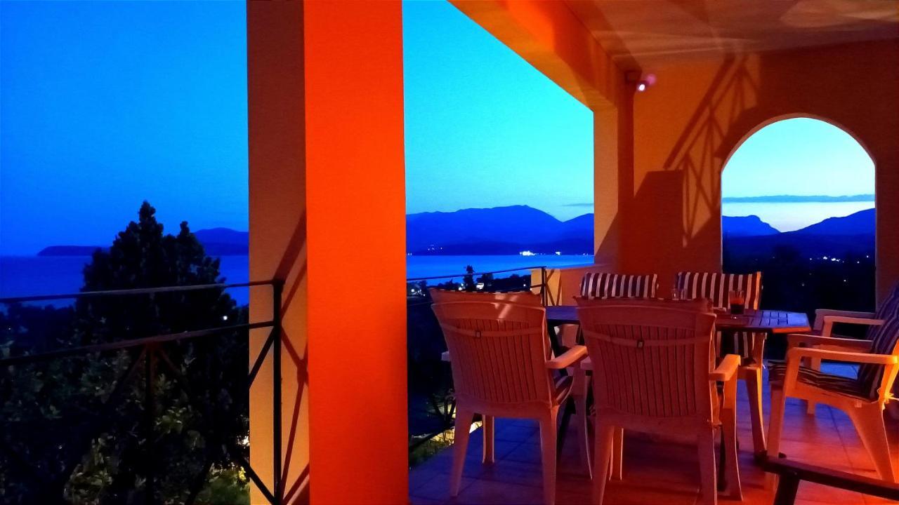 Gythio Seaside Villa Dimitrios - Panoramic View Exterior photo